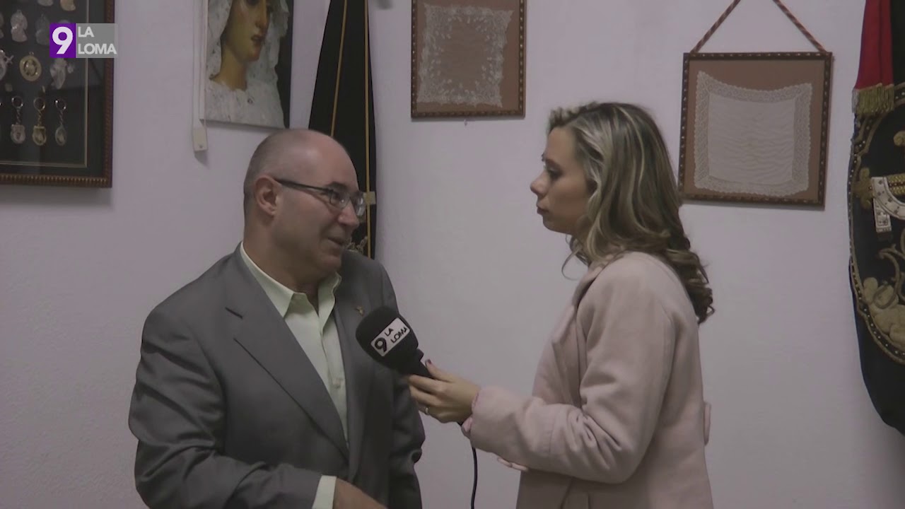 Entrevista al Presidente de la Cofradía de la Soledad de Úbeda