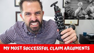 MY MOST SUCCESSFUL INSURANCE CLAIM ARGUMENTS  Public Adjuster Training