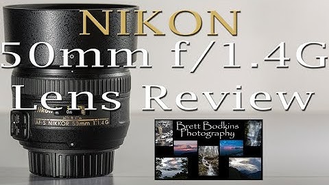 Nikon 50 1.4 g review