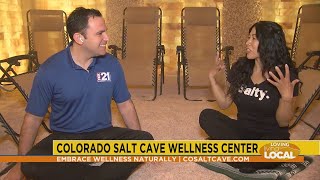 Colorado Salt Cave Wellness Center - Loving Living Local