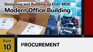 LEGO Modern Office Building Modular MOC | Part 10: Procurement (buying the parts)