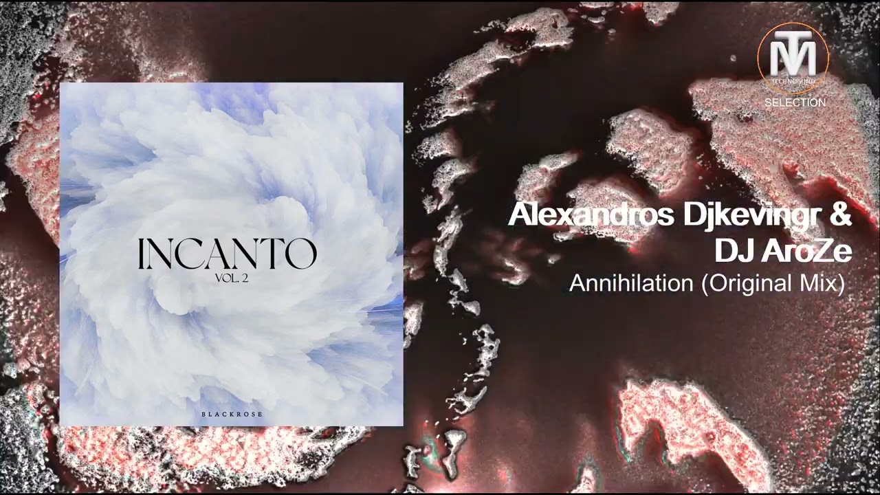 Alexandros Djkevingr & DJ AroZe - Annihilation (Original Mix) [Black Rose Recordings]