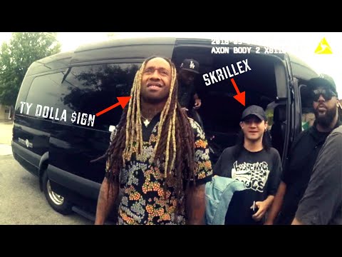 Surprise: police K9 finds drugs in search of Ty Dolla $ign’s van