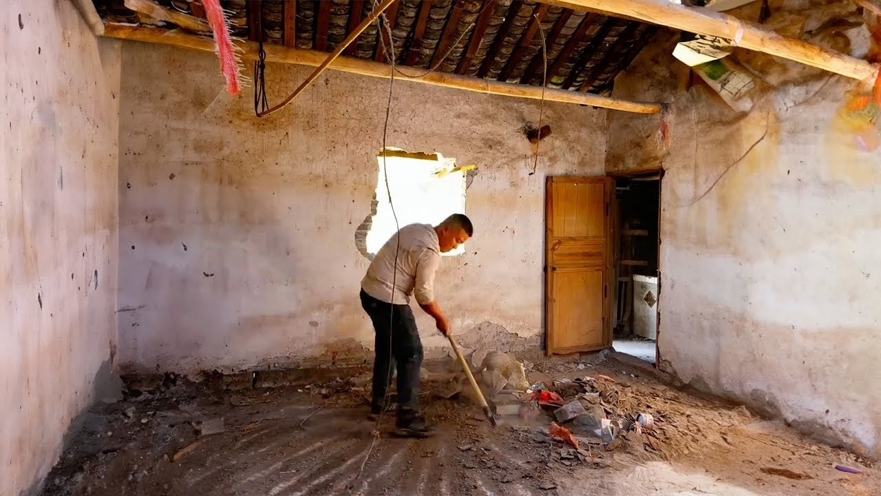 A gifted boy secretly renovates his parents' dilapidated apartment, astonishing them