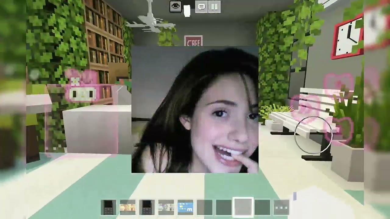 Mini vlog ke bioskop🙌🏻😁💫#minecraft #minivlog #fypシ Cr map:@@millkycakke.youtube