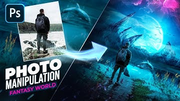 How to create a Fantasy World in Photoshop