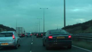 M62 J27 to J28
