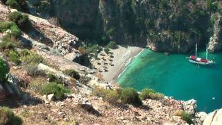 Kelebekler Vadisi Butterfly Valley Ölüdeniz Fethiye 1080P