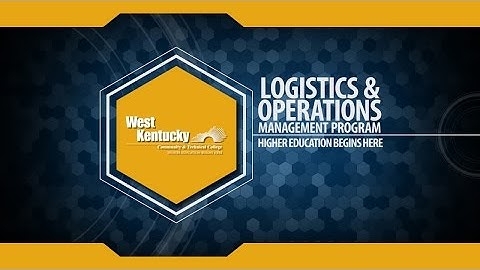 Logistics & Operations Management Program