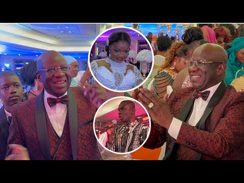 Mariage de Sophie les larmes de Président Mbagnick pape Diouf dafma Say