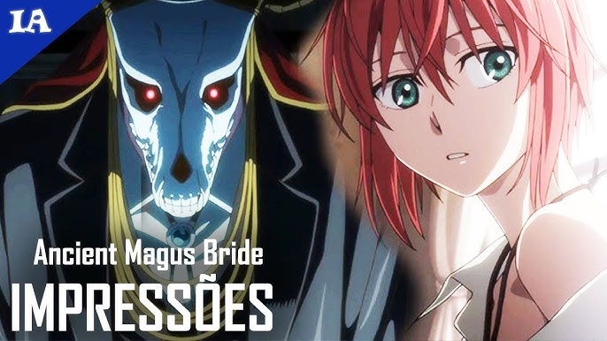 Anime The Ancient Magus' Bride anuncia oficialmente a segunda temporada -  Olá Nerd - Animes