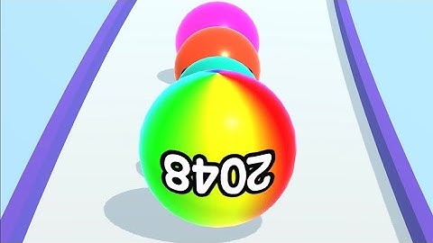 Ball Run | 2048 Vs Infinity - Satisfying Mobile Games New Update