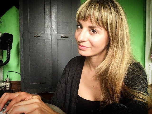 ASMR || Superhero's Inquisitive Coworker RP