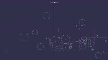 Simple physics with quadtree