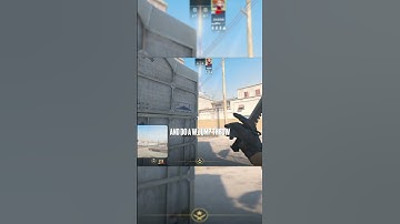 the BEST T side flash to take CAT on Dust II #csgo #cs2utility #cs2 #counterstrike #cs2competitive