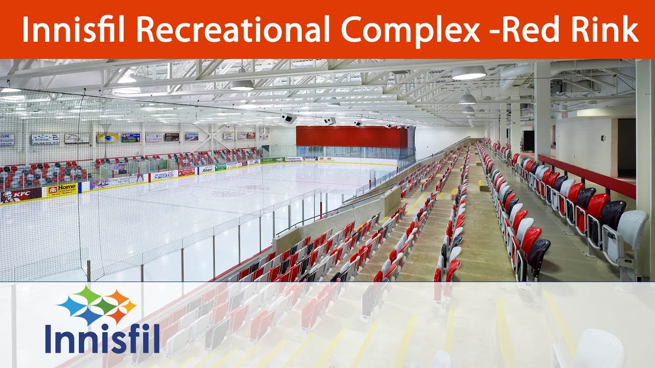 Innisfil Recreational Complex - Red Rink Live Stream