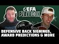 New Defensive Back Signings, Award Predictions &amp; more | The EFA Playbook with Bress &amp; Tebbs