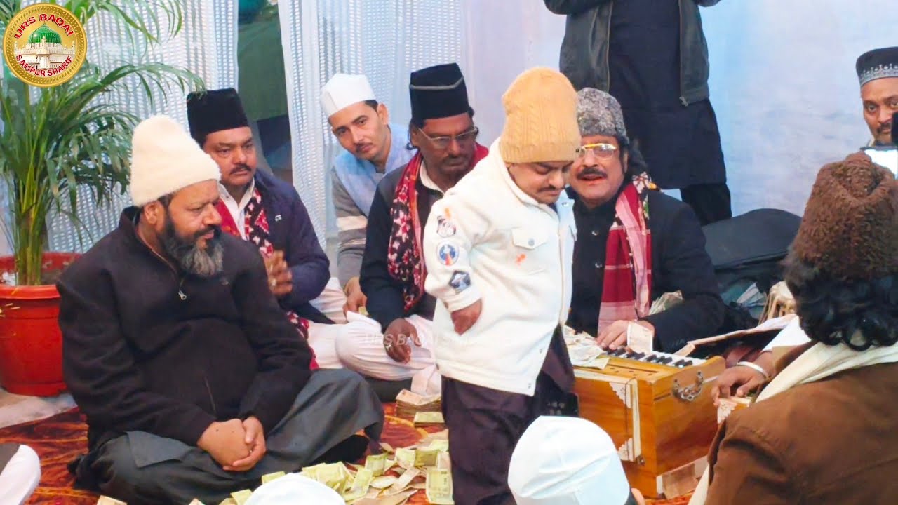 Mera Lajpaal Meri Laaj Rakhaiya Khwaja, Ali Waris Qawwal ! URS BAQAI Safipur Sharif #viral #trending