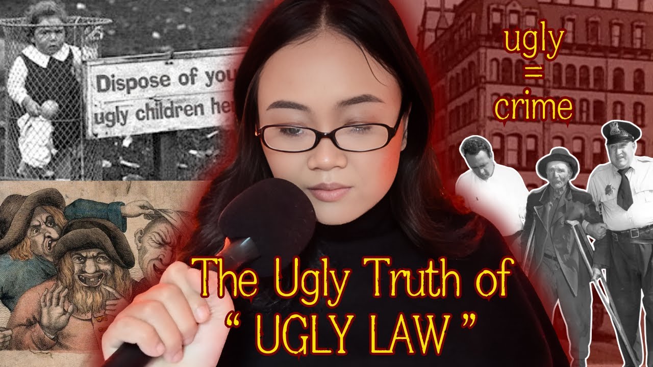 It Was Illegal To Be Ugly in America