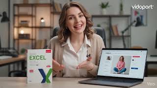 İleri Düzey Excel Kitabı + 3 Ay Ücretsiz Vidoport Excel Eğitimi Hediye! 🎁📘