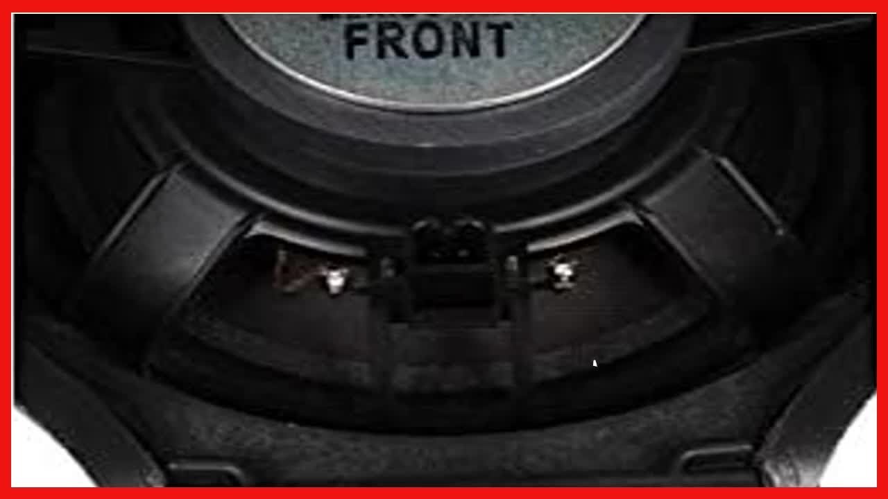General Motors - - GM Genuine Parts 15220248 Front Door Radio Speaker,Black