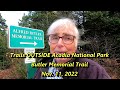 Trails OUTSIDE Acadia National Park - Butler Memorial Trail - Nov. 11, 22