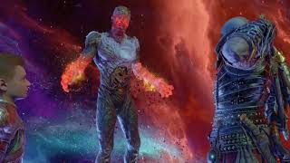 God Of War Ragnarök Kratos Meets Surtr Spark Of The World