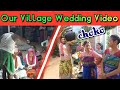 Rabha wedding  our village wedding  village lifestyle vlog dinondyavlog