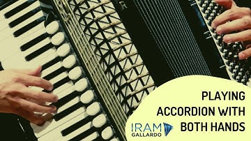 Learning accordion. Lesson 4 - Playing with both hands