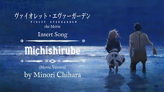 PDF Sample Michishirube (Movie Version) - by Minori Chihara - Violet Evergarden The Movie Insert Song guitar tab & chords by Hikari Melody.