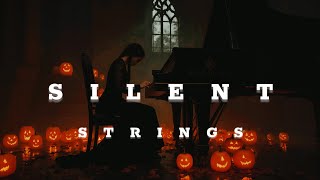 Melancholy Strings In The Haunted Castle Gothic Halloween Piano Candlelight Ambience