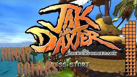 Jak&Daxter | Part 1 : An Act of Disobedience | NINNY GAMERS