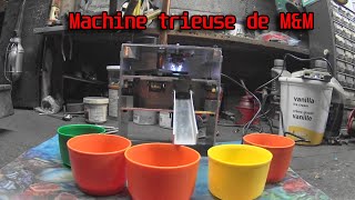 Machine Trieuse de M&amp;M