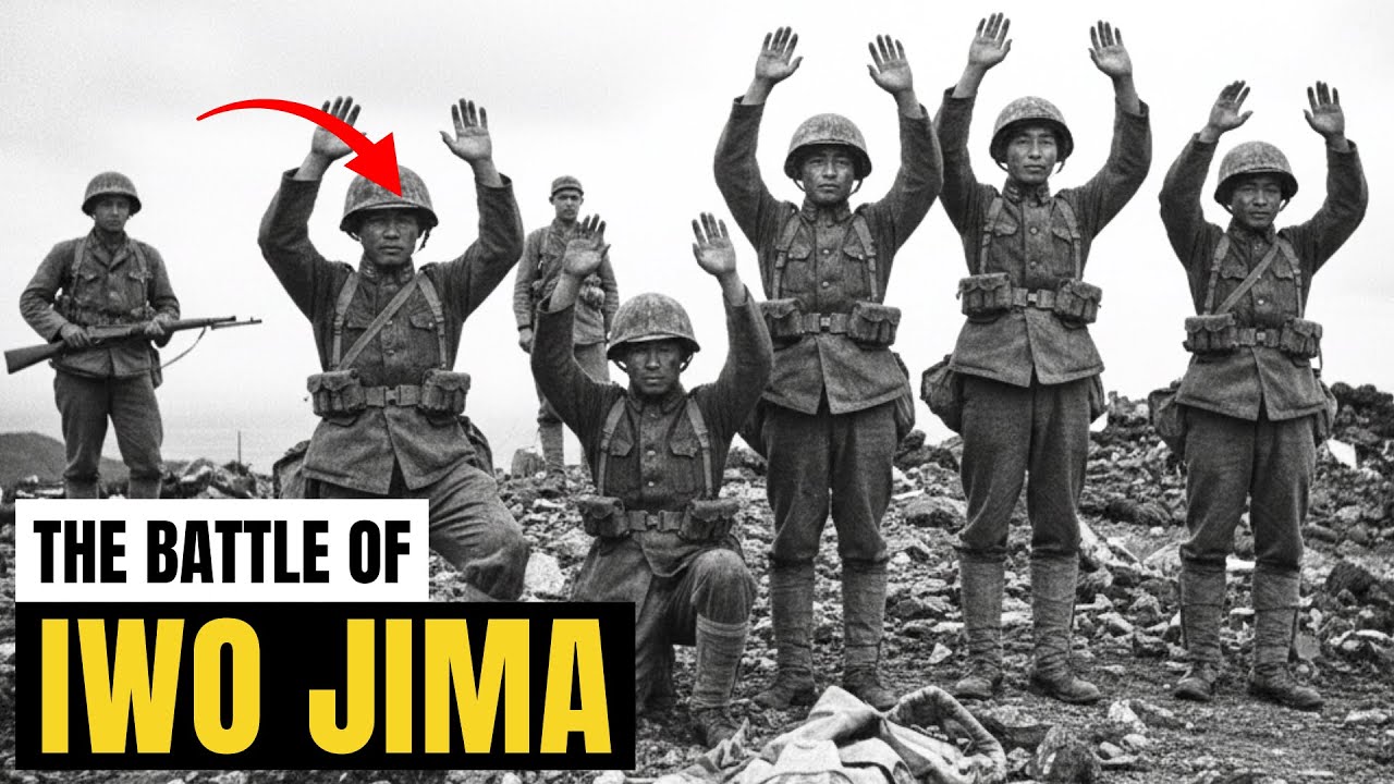 Battle of Iwo Jima: U.S. Marines vs Japan’s Underground Fortress | WW2