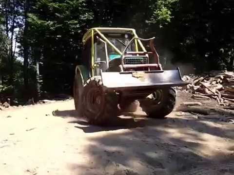 John Deere 6430 uniforest