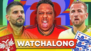 Serbia vs England LIVE FIFA World Cup European Qualifiers