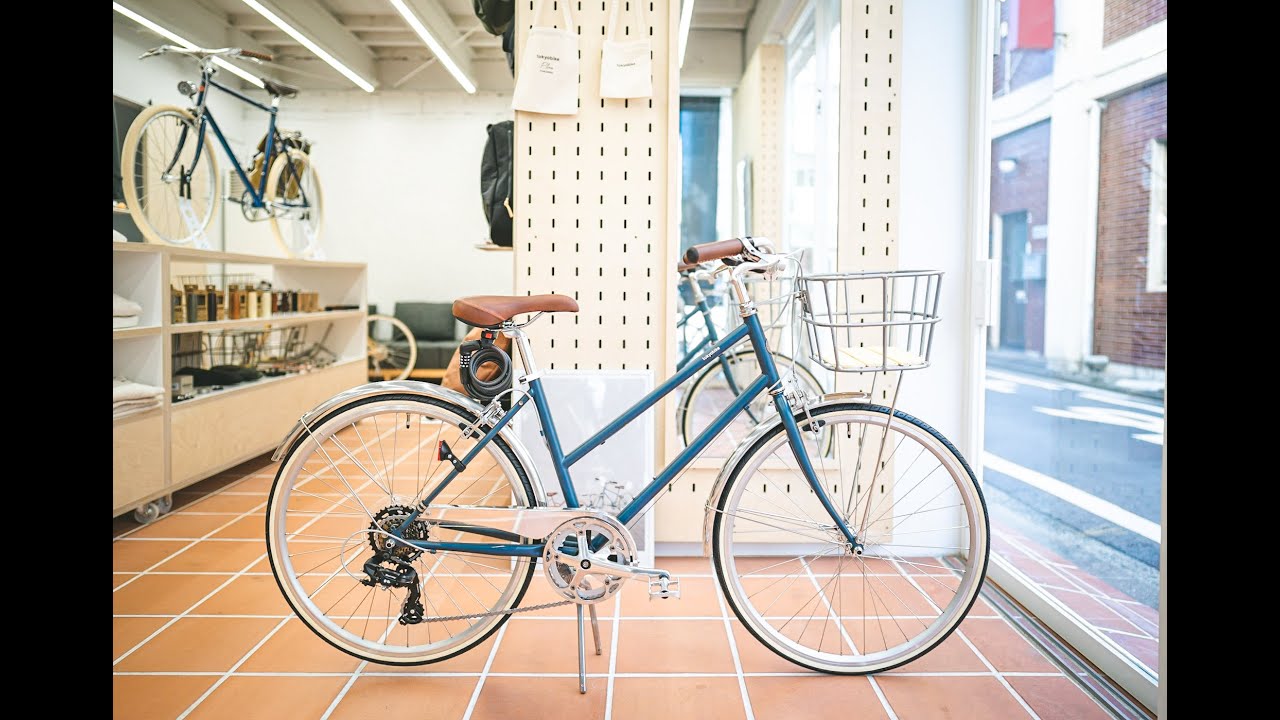 TOKYOBIKE BISOU26】買い物や通勤・通学にも！使いやすいシンプルな 
