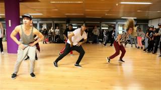 Believe Tour Workshop  - Johnny Erasme (J Blaze) - Global Dance Centre Amsterdam