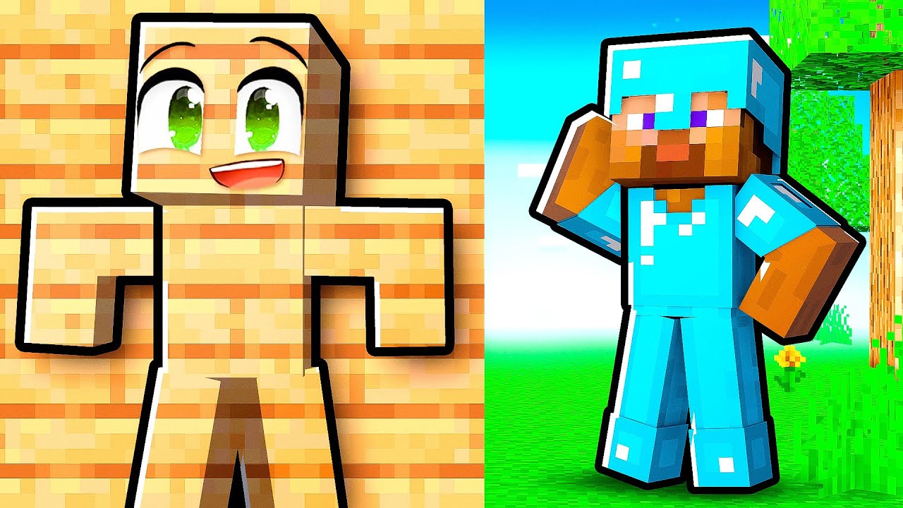 Vals Spelen In Verstoppertje (Minecraft Survival)