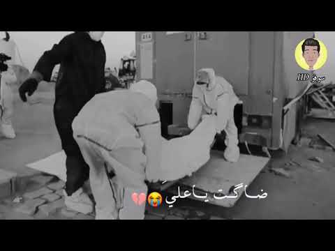 ضاكت ياعلي حالات استوري حزينه