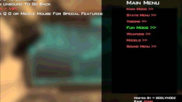 MW2  Godly modz v5 Mod Menu