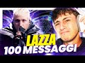 LAZZA - 100 MESSAGGI | itsDani REACTION | CAPOLAVORO!