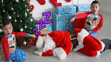 Caught Santa Sleeping In Our House!!!  CKN Christmas 2020