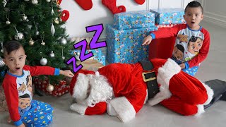 Caught Santa Sleeping In Our House!!!  CKN Christmas 2020