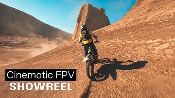 Cinematic FPV Drone Showreel 🔥