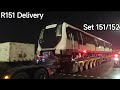 [SMRT] Alstom Movia R151 [151/152] - Delivery to Tuas West Depot, Singapore