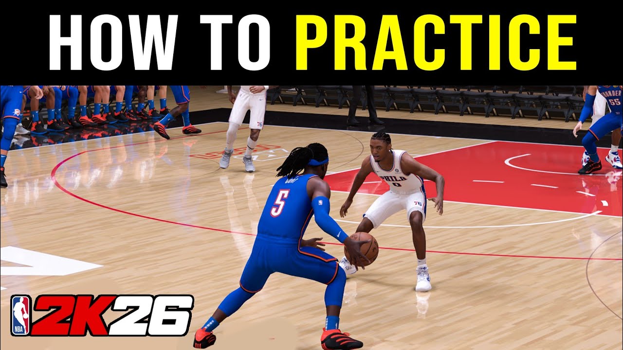 How to Practice in NBA 2K26 (Full Guide) - YouTube
