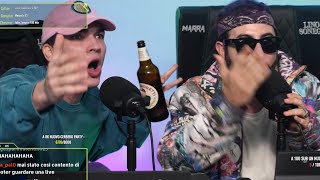 il GABBRONE e SOCIAL BOOM in STUDIO per le partite più FOLLI di Lupus… 🐺| Cerbero Podcast #1523