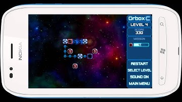 Orbox C walkthrough: 4 level normal