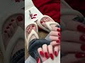 Summer Nail Art: Flattering "Overripe Tomato" Red #EarlySummerNails #NailArt #BeautifulHands